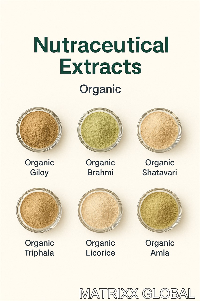 Neutraceutical products